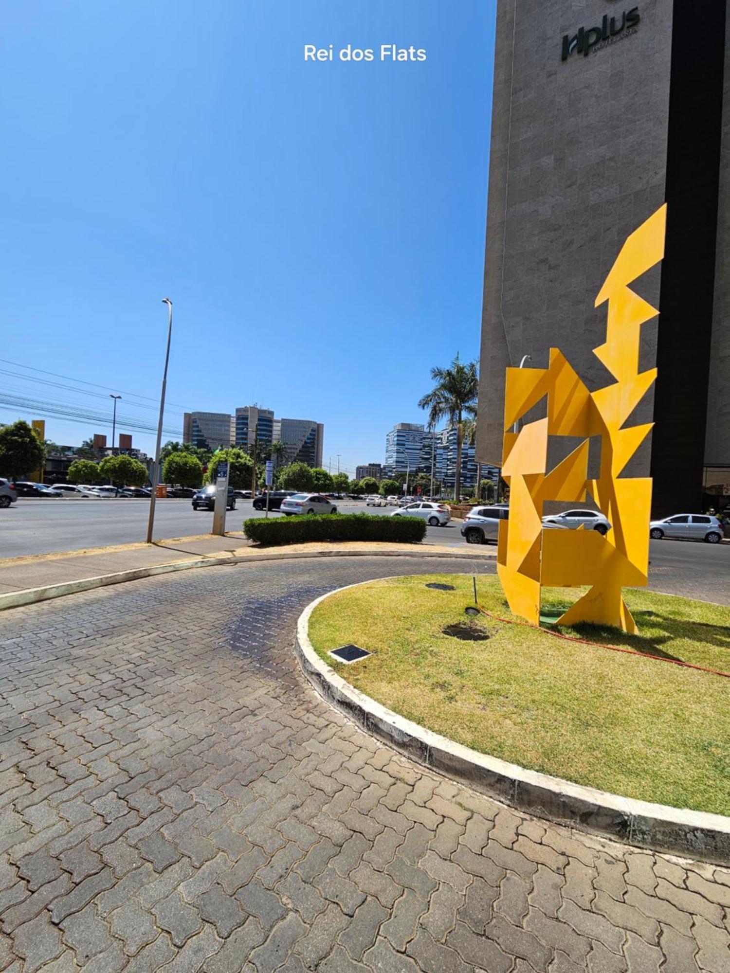 Athos Bulcao Cobertura Duplex By Rei Dos Flats Hotel Brasília Luaran gambar