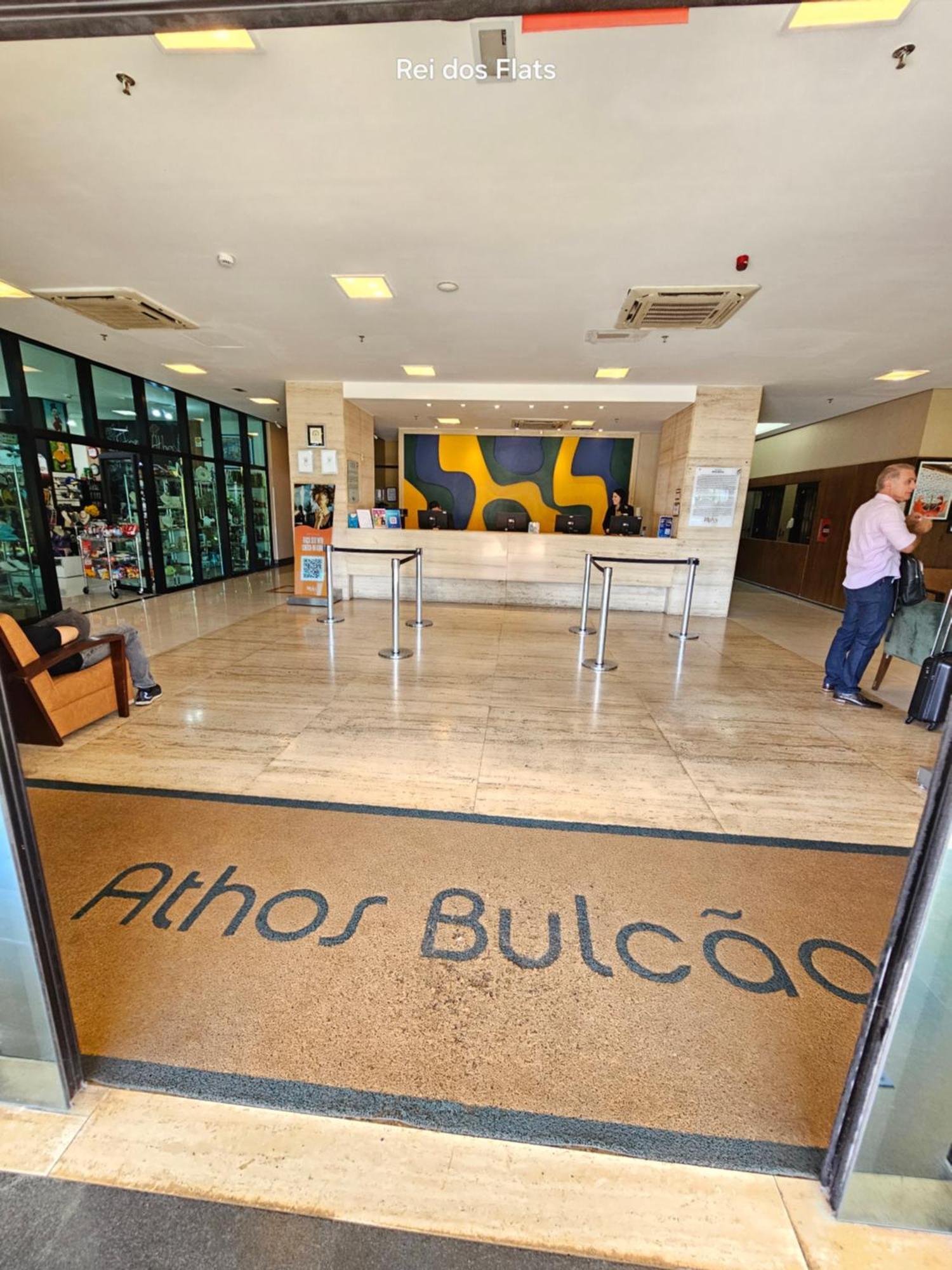 Athos Bulcao Cobertura Duplex By Rei Dos Flats Hotel Brasília Luaran gambar
