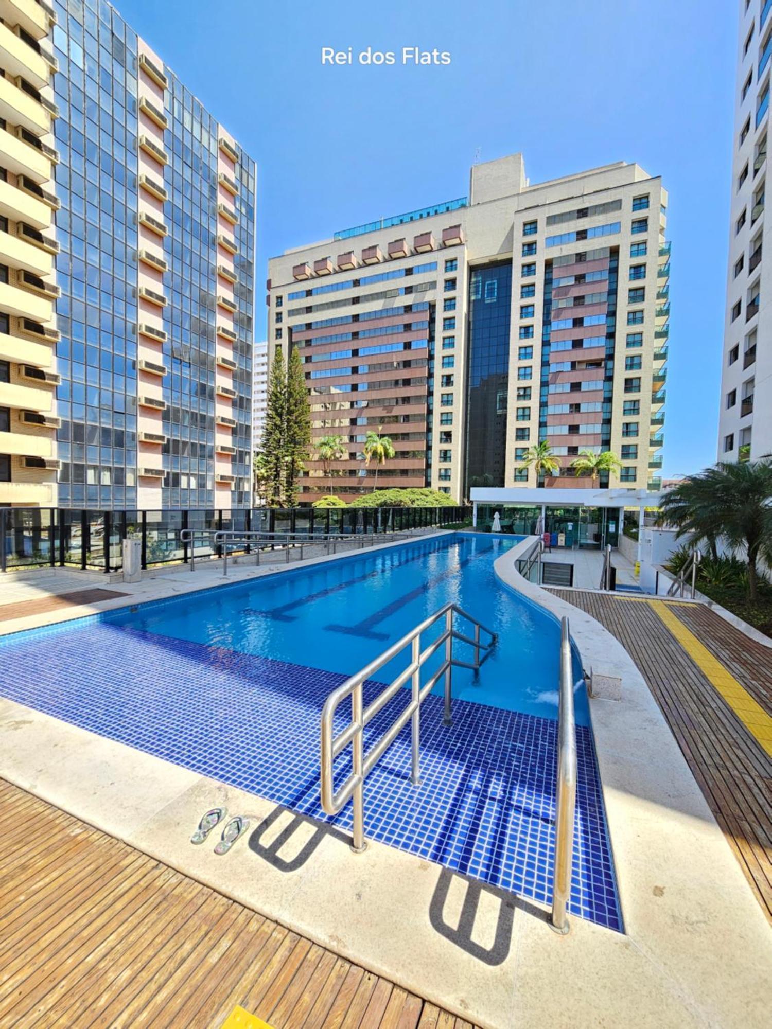 Athos Bulcao Cobertura Duplex By Rei Dos Flats Hotel Brasília Luaran gambar