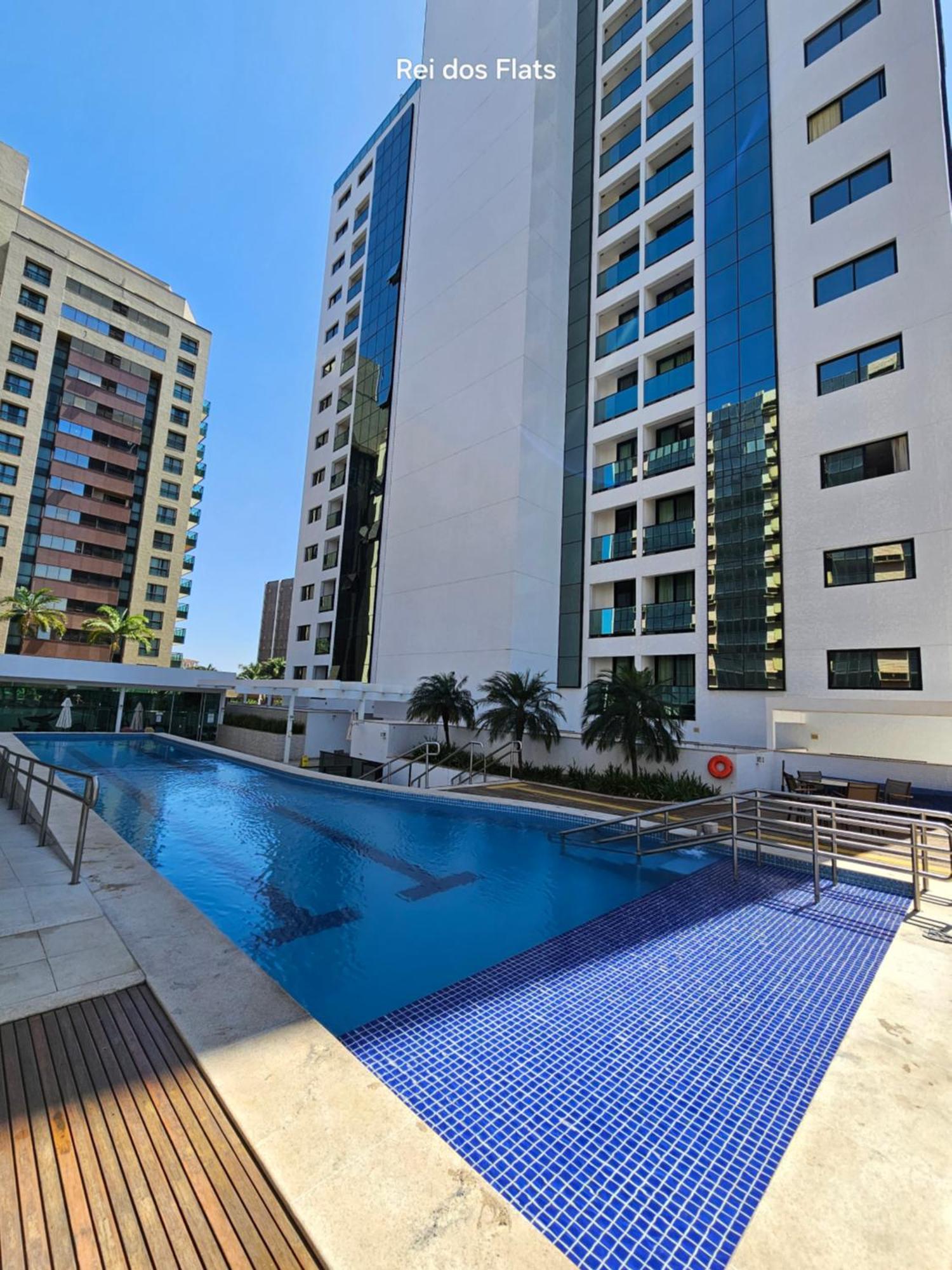 Athos Bulcao Cobertura Duplex By Rei Dos Flats Hotel Brasília Luaran gambar
