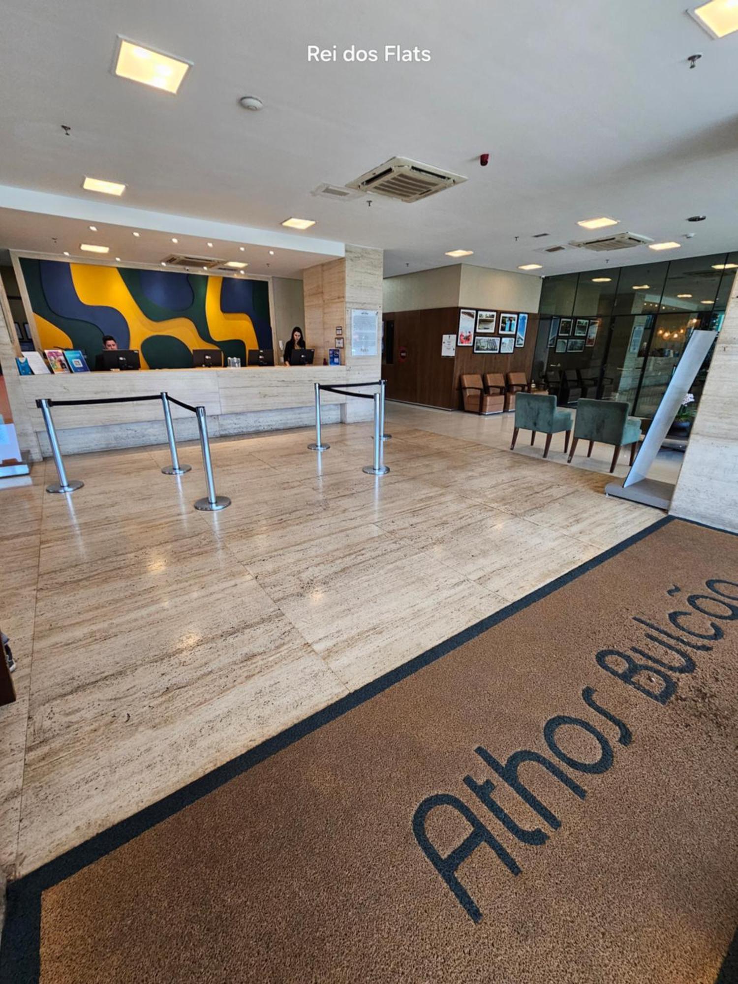 Athos Bulcao Cobertura Duplex By Rei Dos Flats Hotel Brasília Luaran gambar