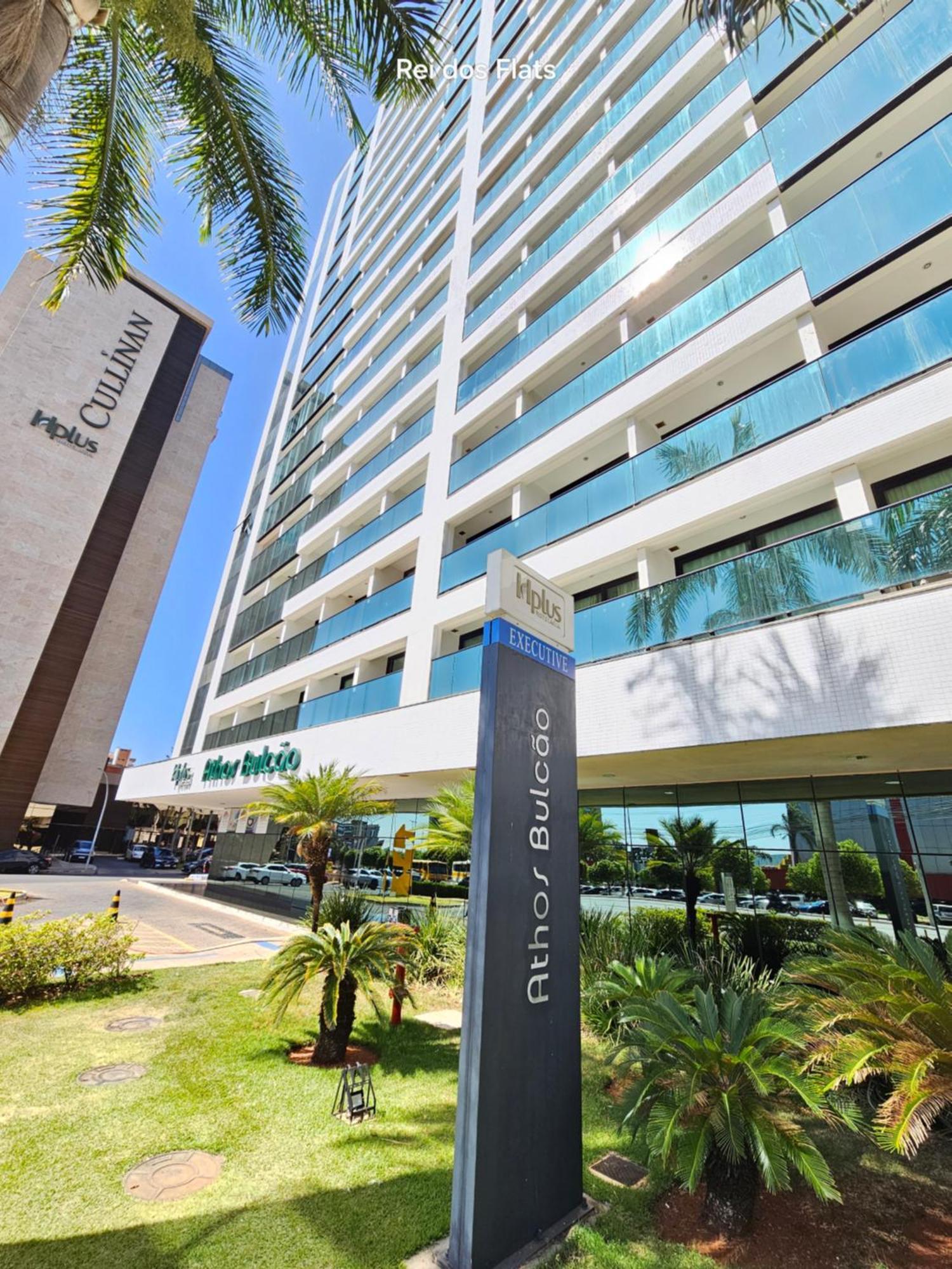 Athos Bulcao Cobertura Duplex By Rei Dos Flats Hotel Brasília Luaran gambar