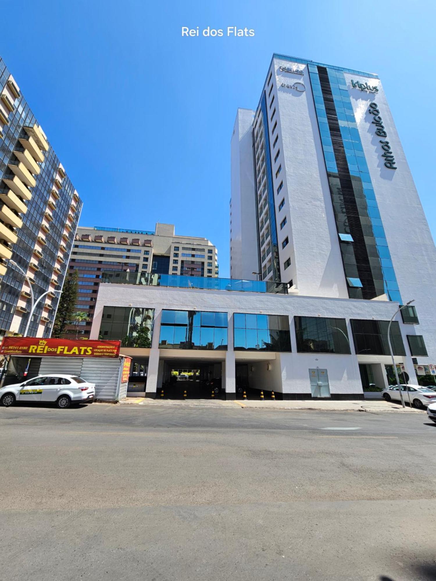 Athos Bulcao Cobertura Duplex By Rei Dos Flats Hotel Brasília Luaran gambar