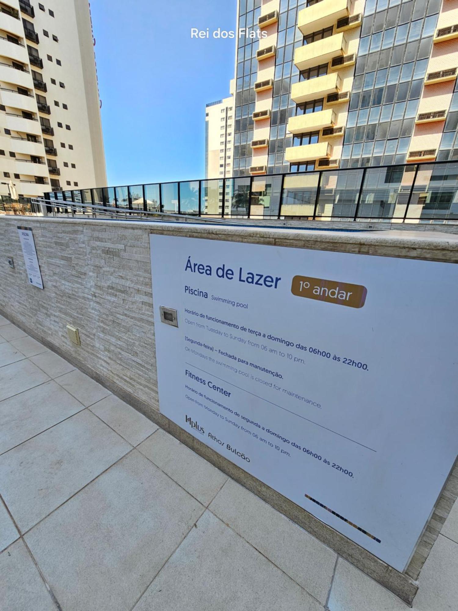 Athos Bulcao Cobertura Duplex By Rei Dos Flats Hotel Brasília Luaran gambar