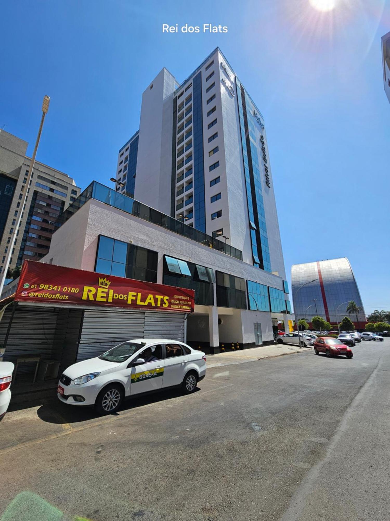 Athos Bulcao Cobertura Duplex By Rei Dos Flats Hotel Brasília Luaran gambar