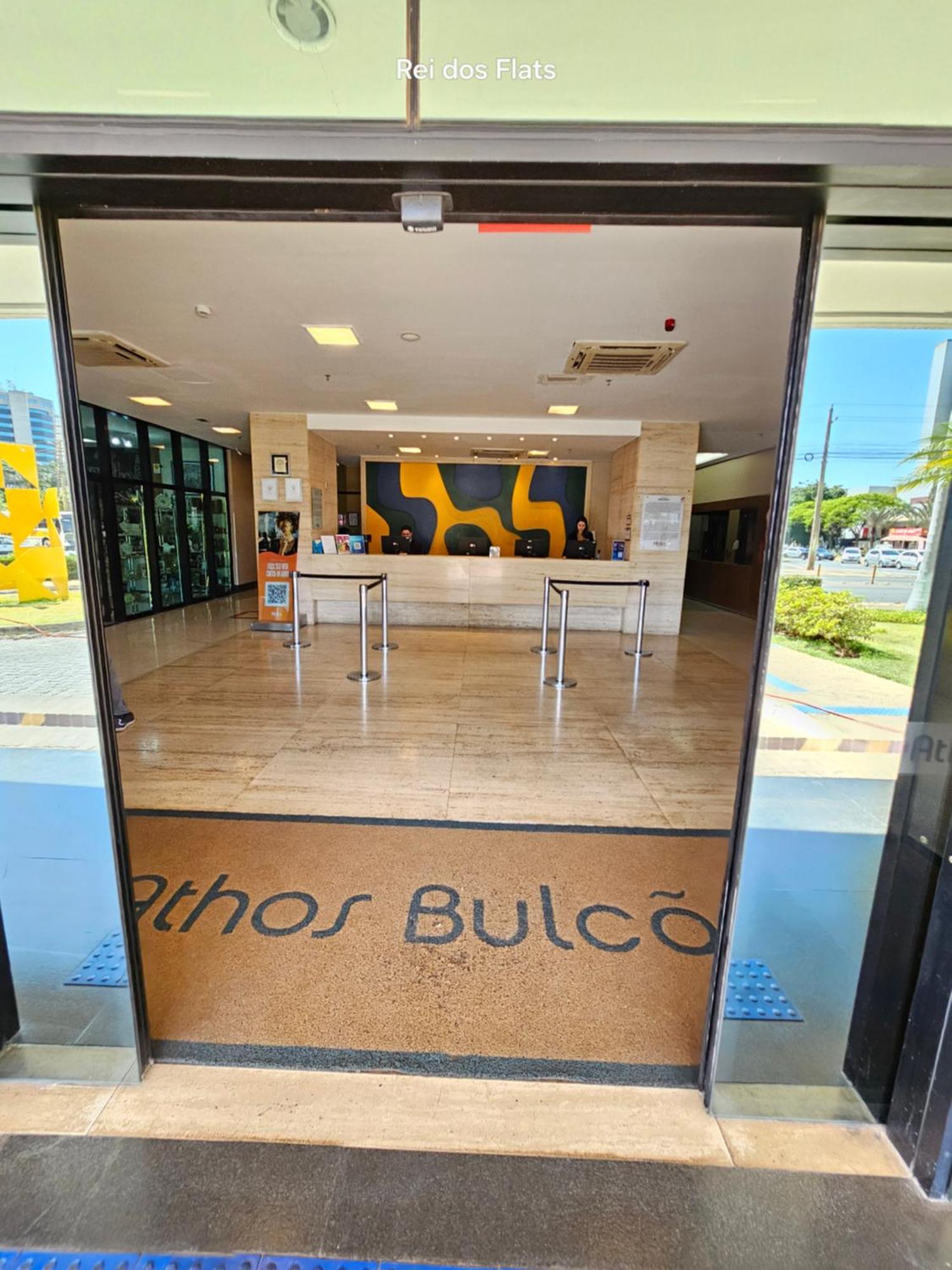 Athos Bulcao Cobertura Duplex By Rei Dos Flats Hotel Brasília Luaran gambar