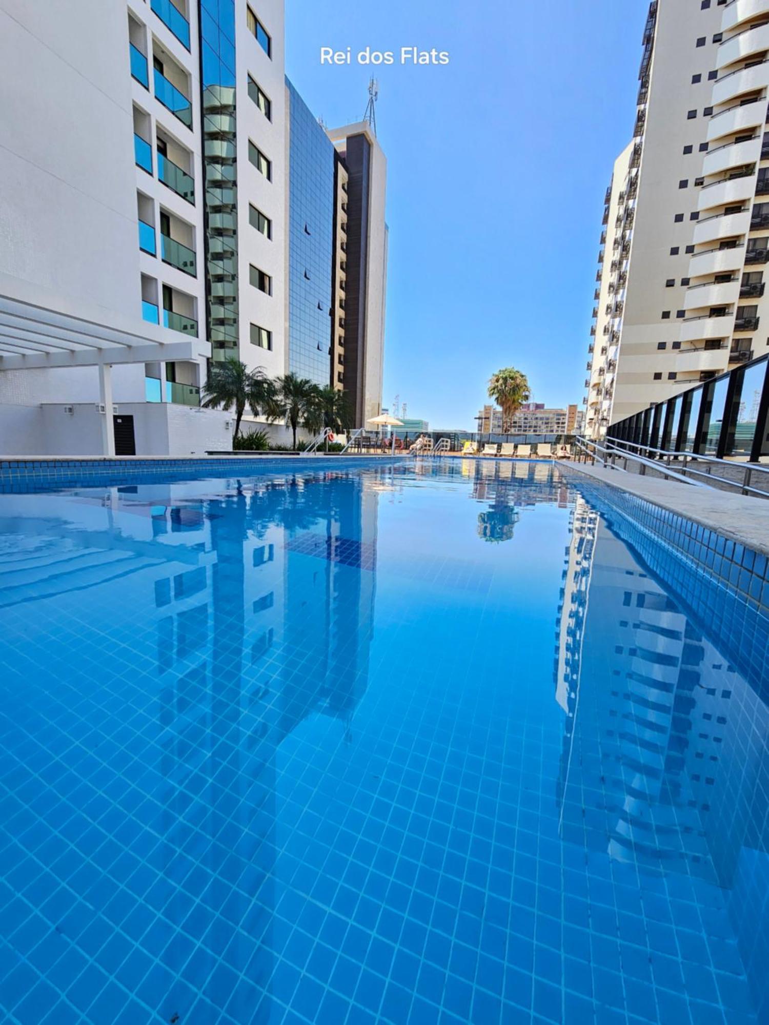 Athos Bulcao Cobertura Duplex By Rei Dos Flats Hotel Brasília Luaran gambar