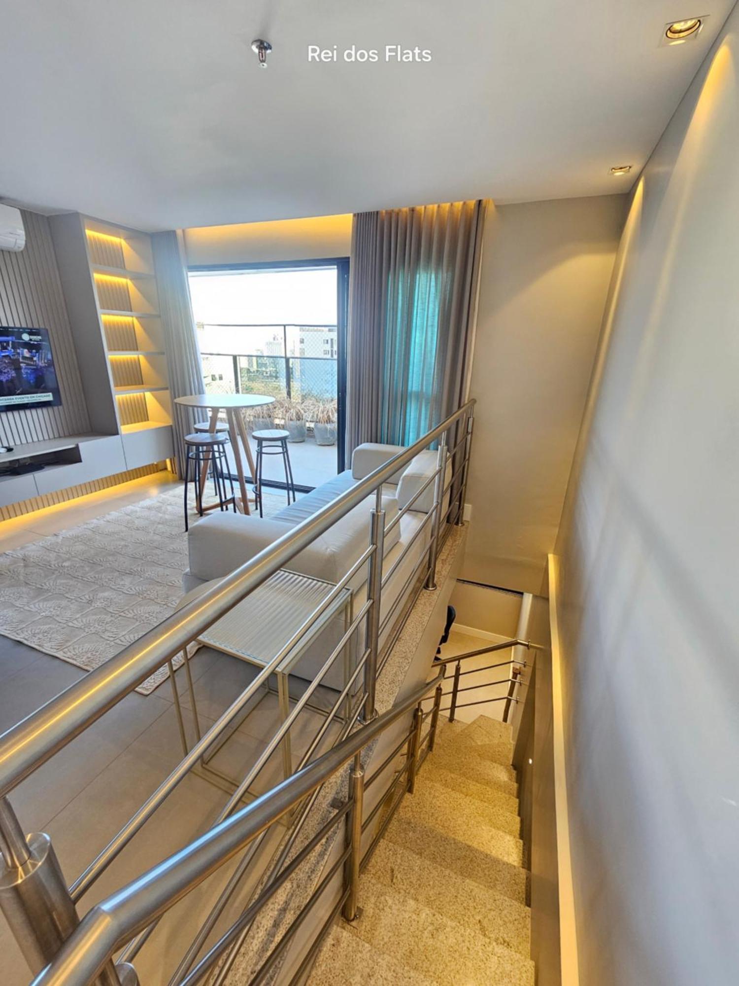 Athos Bulcao Cobertura Duplex By Rei Dos Flats Hotel Brasília Luaran gambar