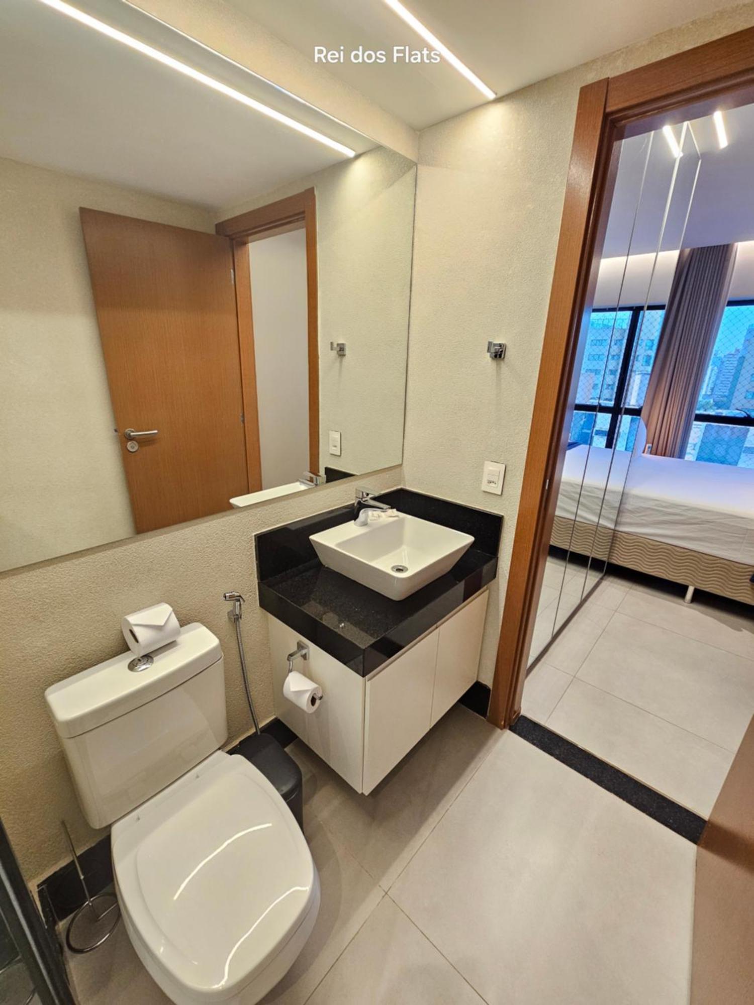 Athos Bulcao Cobertura Duplex By Rei Dos Flats Hotel Brasília Luaran gambar