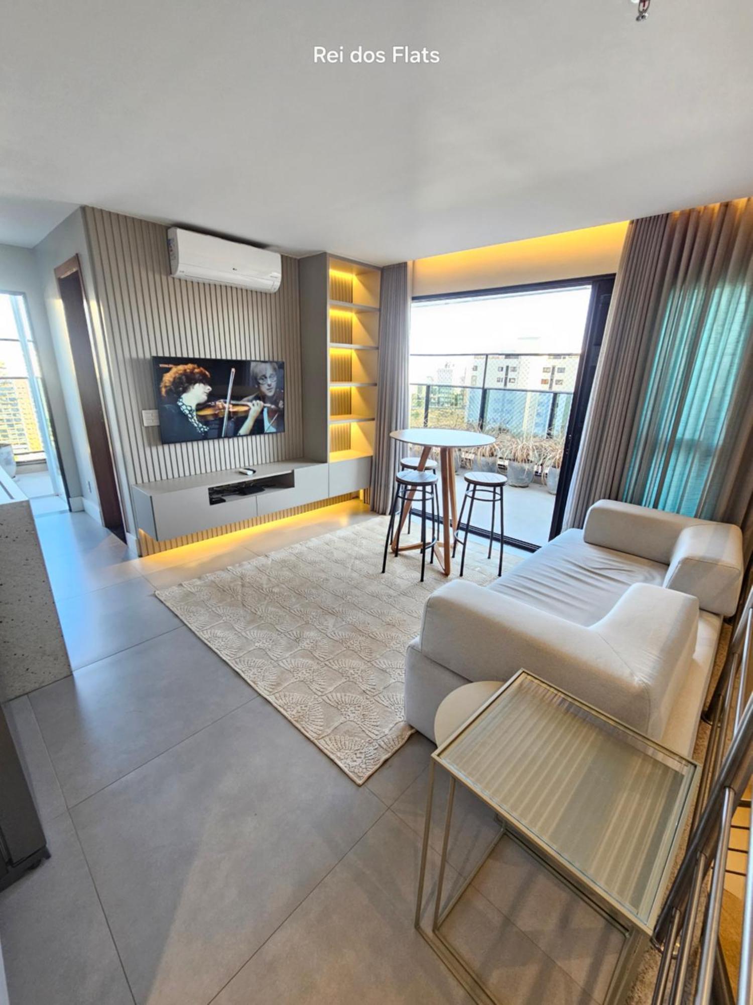 Athos Bulcao Cobertura Duplex By Rei Dos Flats Hotel Brasília Luaran gambar
