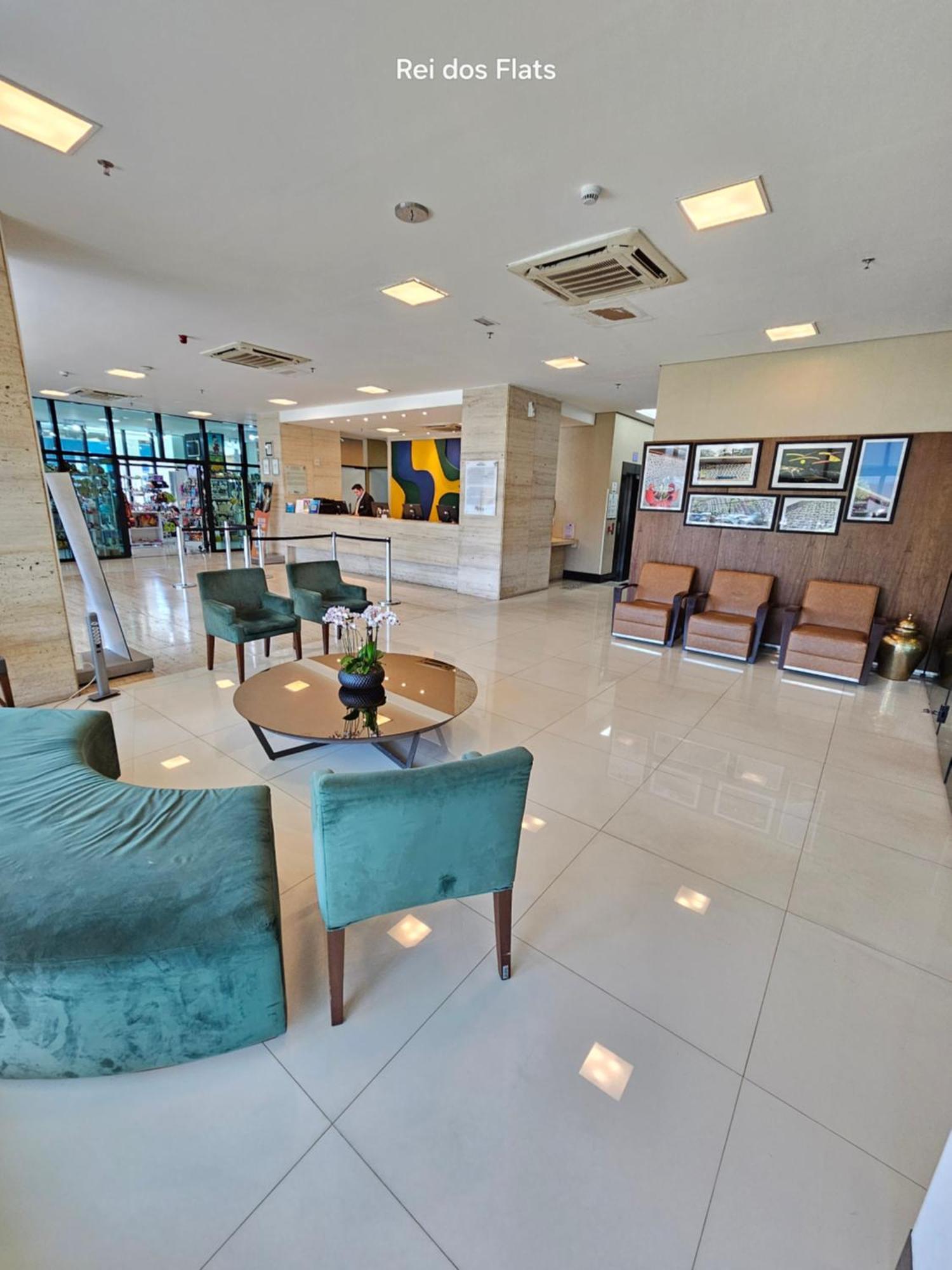 Athos Bulcao Cobertura Duplex By Rei Dos Flats Hotel Brasília Luaran gambar