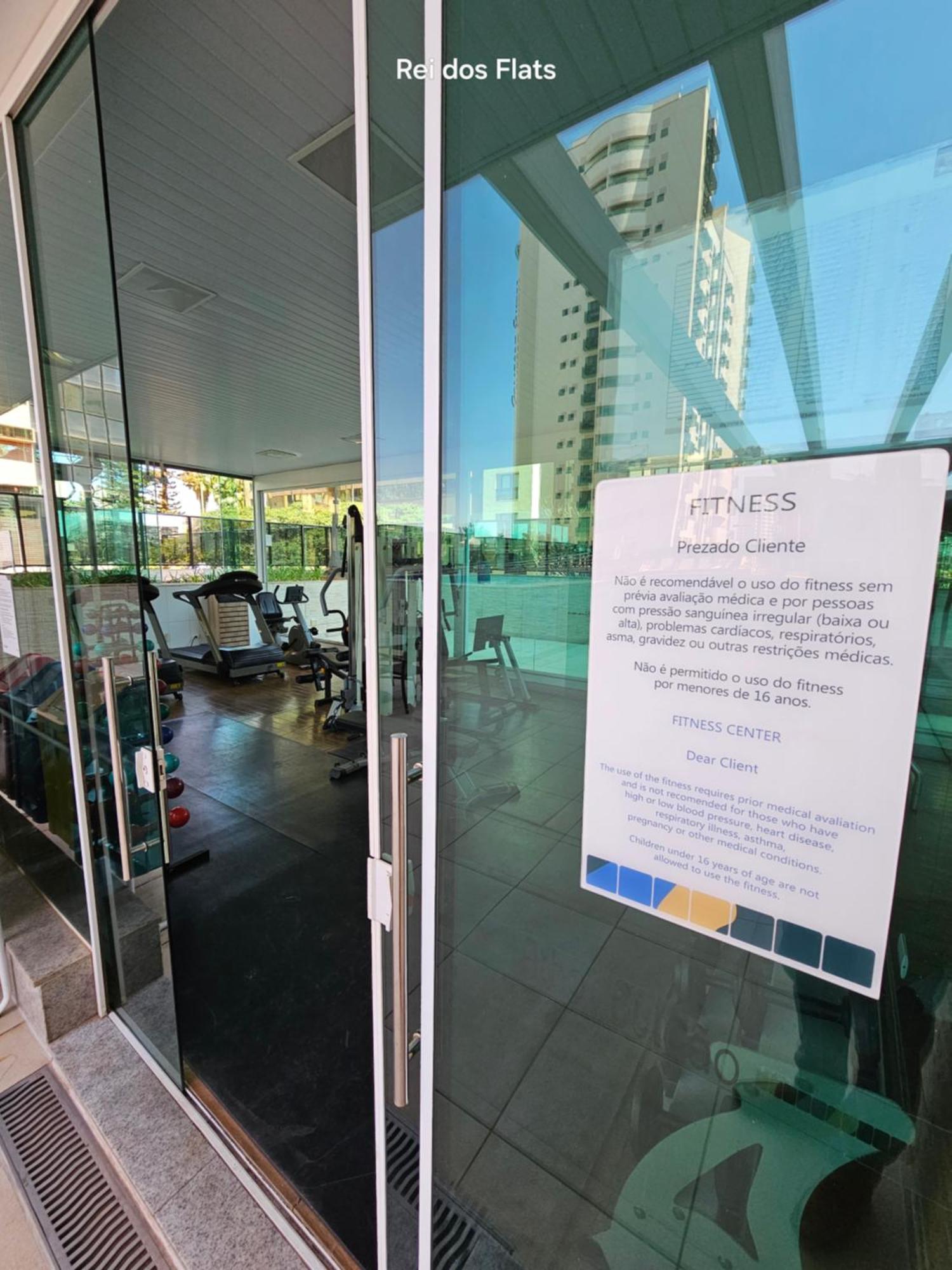 Athos Bulcao Cobertura Duplex By Rei Dos Flats Hotel Brasília Luaran gambar