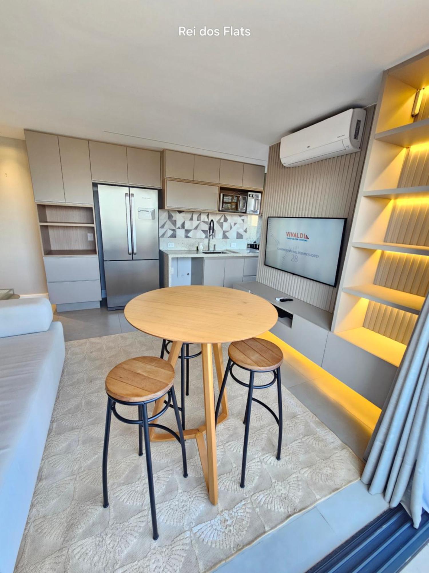 Athos Bulcao Cobertura Duplex By Rei Dos Flats Hotel Brasília Luaran gambar