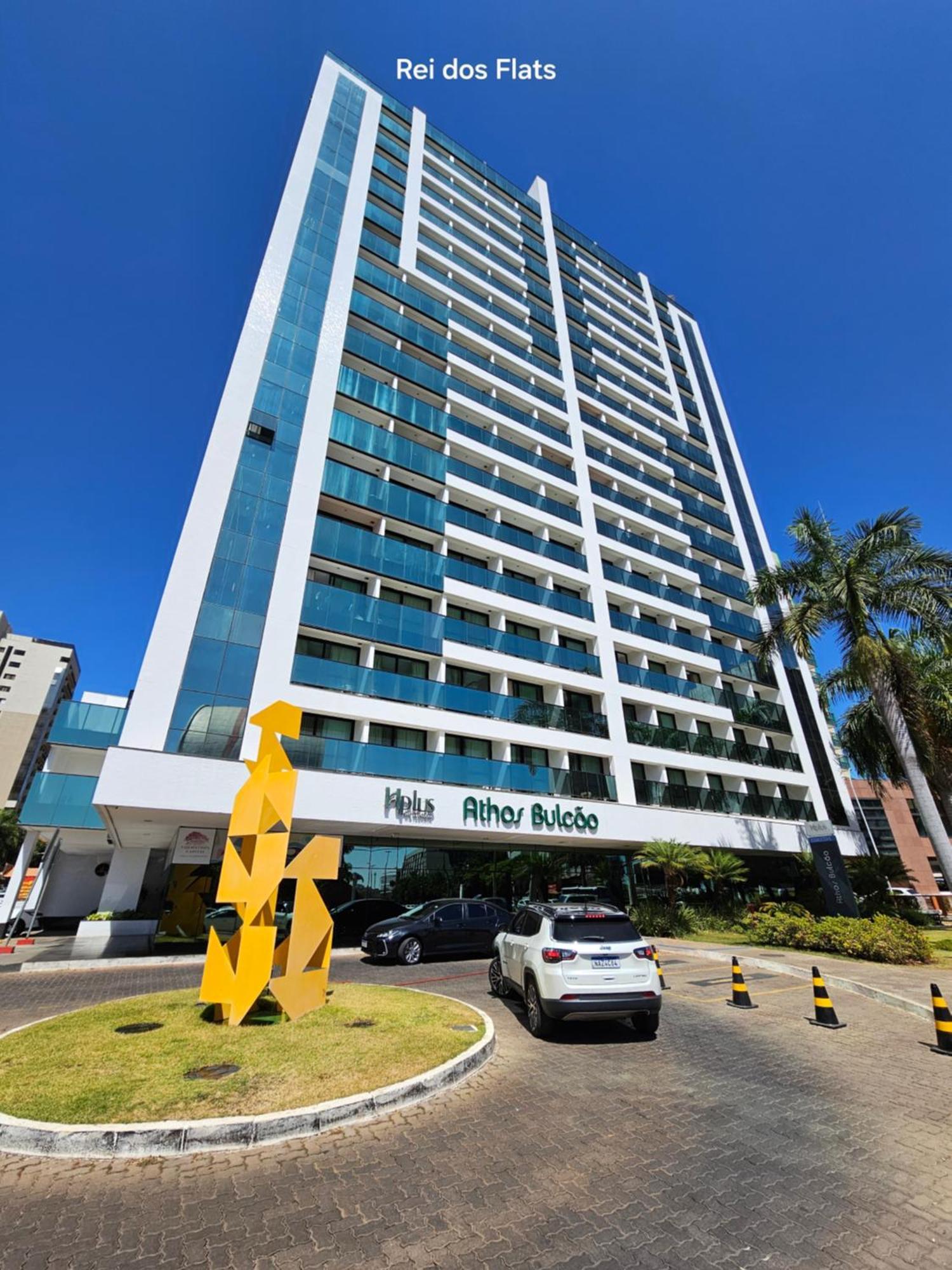 Athos Bulcao Cobertura Duplex By Rei Dos Flats Hotel Brasília Luaran gambar